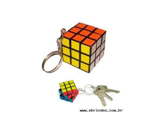 Chaveiro Cubo De Rubik Online 