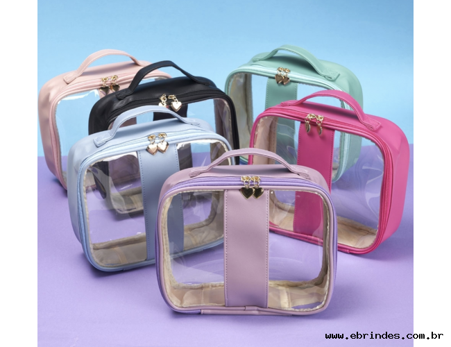 Necessaire PVC Impermevel