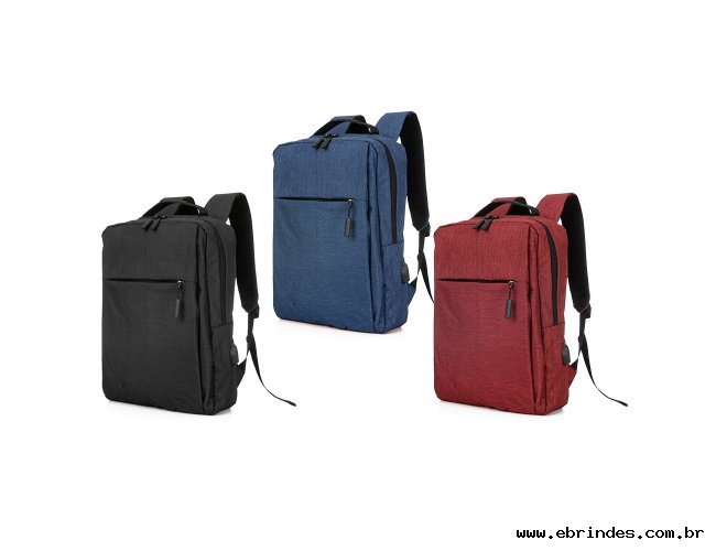 Mochila de Nylon USB 21L