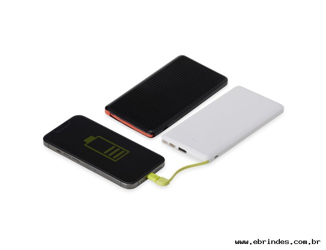 Power Bank 10.000mAh com Indicador LED