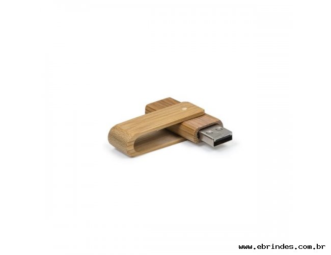 Pen Drive Giratrio Bambu 4GB/8GB/16GB